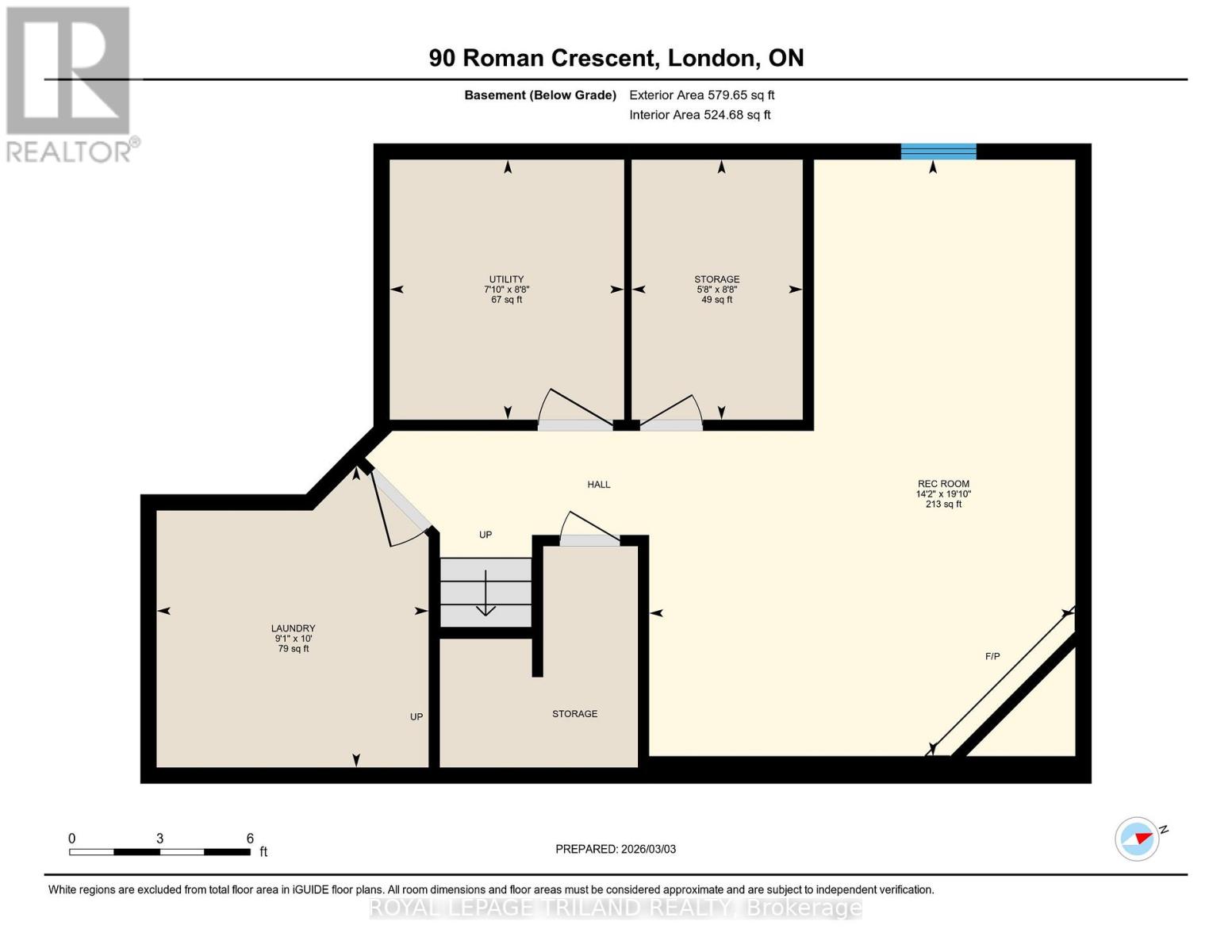 90 Roman Crescent, London East, Ontario  N5V 4W3 - Photo 44 - X12847582