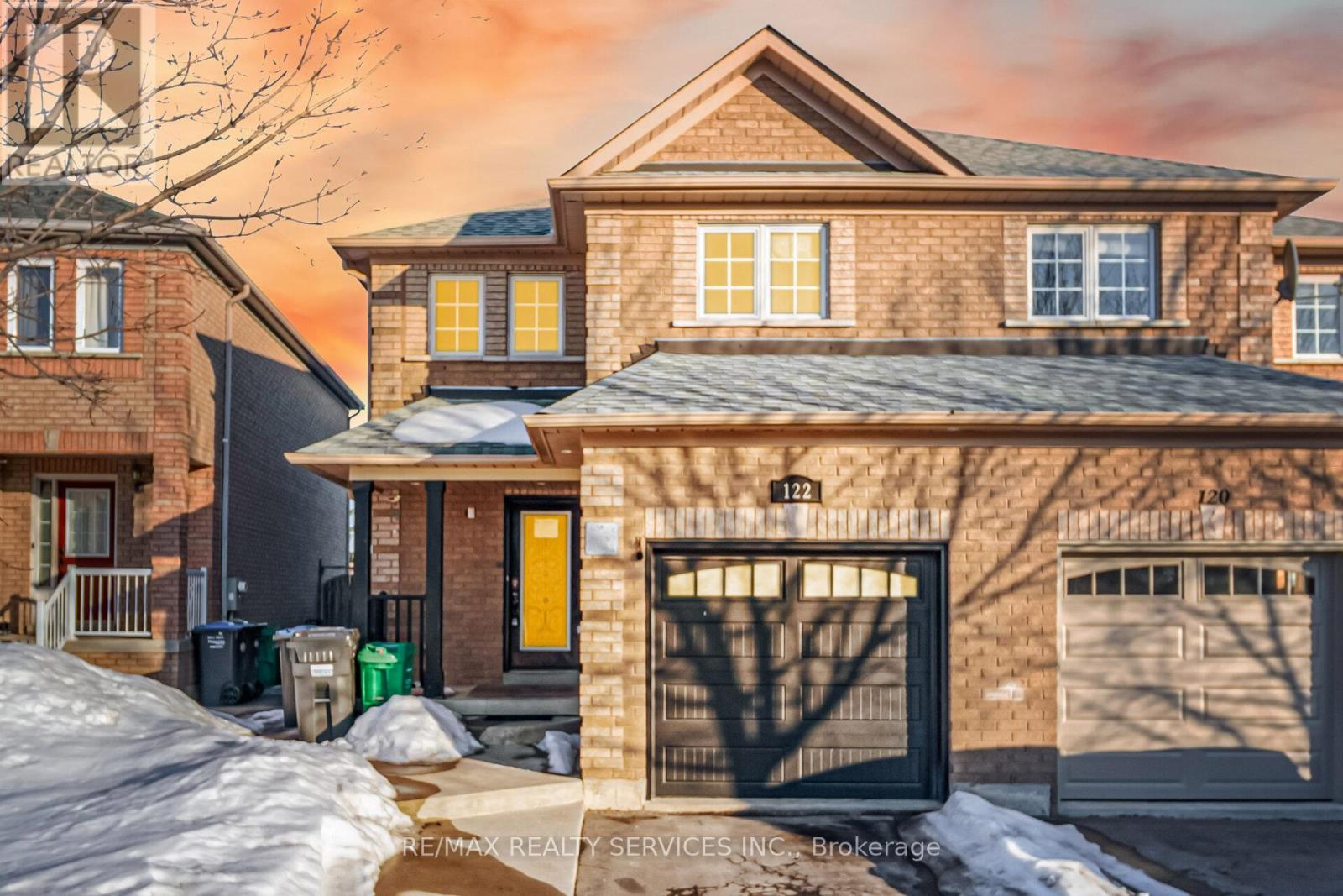 122 TWIN PINES CRESCENT, brampton (northwest sandalwood parkway), Ontario