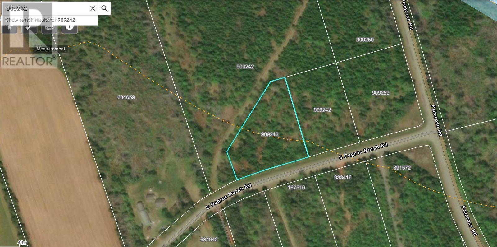 Lot 2 South Degros Marsh Road, Degros Marsh, Prince Edward Island  C0A 1G0 - Photo 1 - 202603867