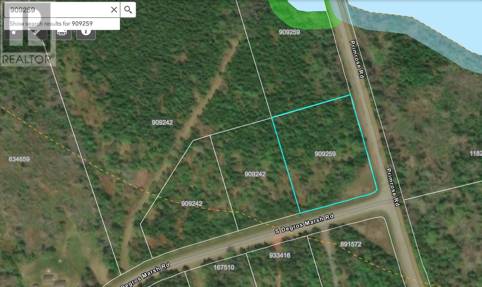 Lot 2025-1 South DeGros Marsh Road, DeGros Marsh, Prince Edward Island