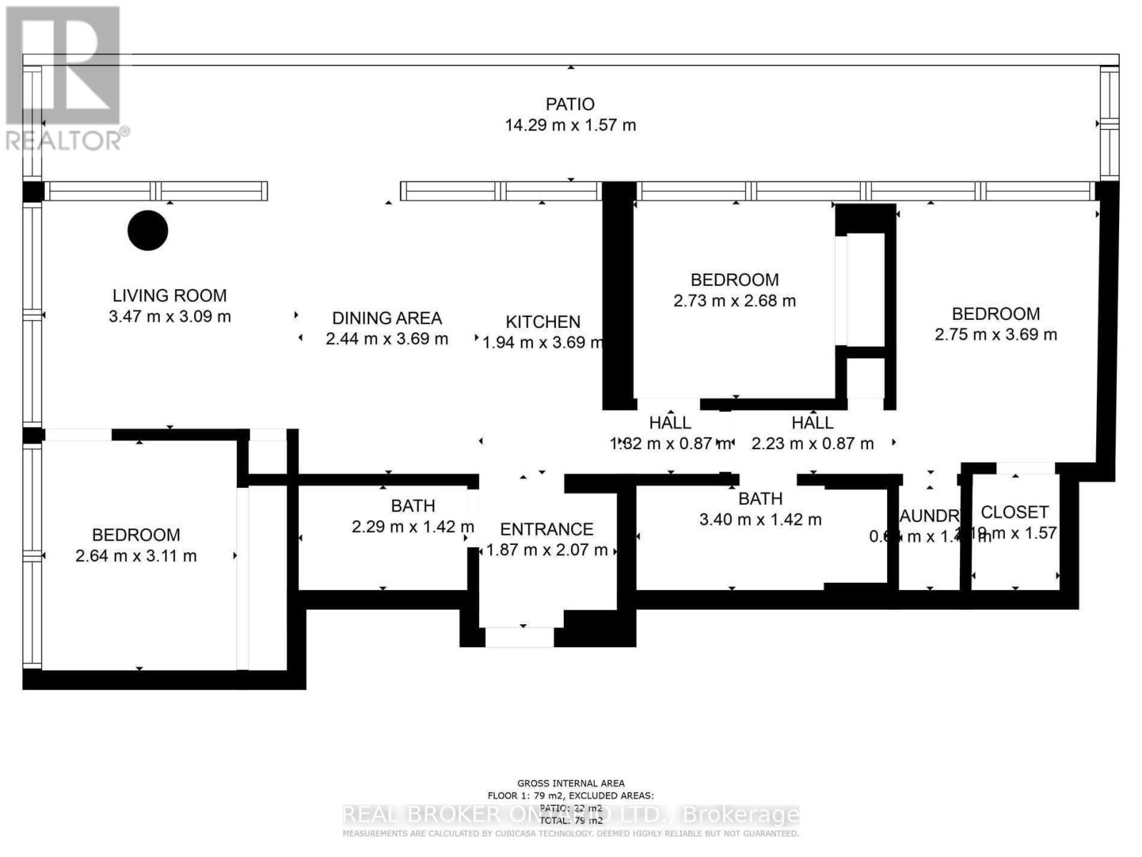 2107 - 11 Charlotte Street, Toronto (Waterfront Communities), Ontario  M5V 0M6 - Photo 28 - C12847610