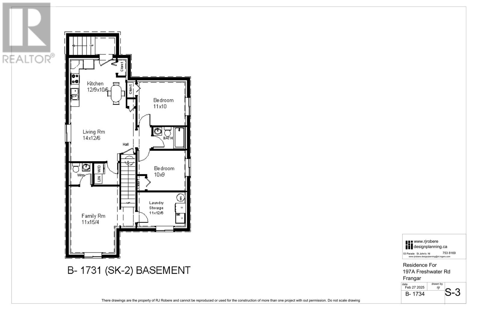 197b Freshwater Road, St Johns, Newfoundland & Labrador  A1C 2P1 - Photo 3 - 1294928