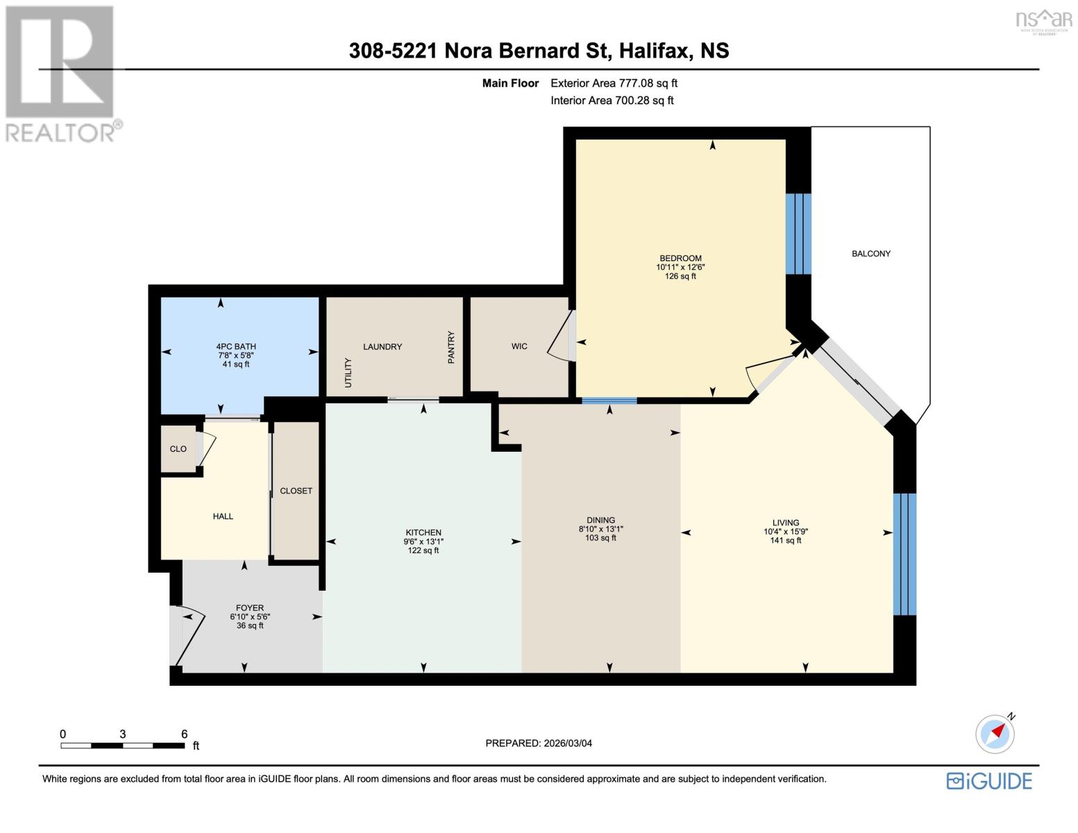 308 5221 Nora Bernard Street, Halifax, Nova Scotia  B3K 0B6 - Photo 26 - 202603861