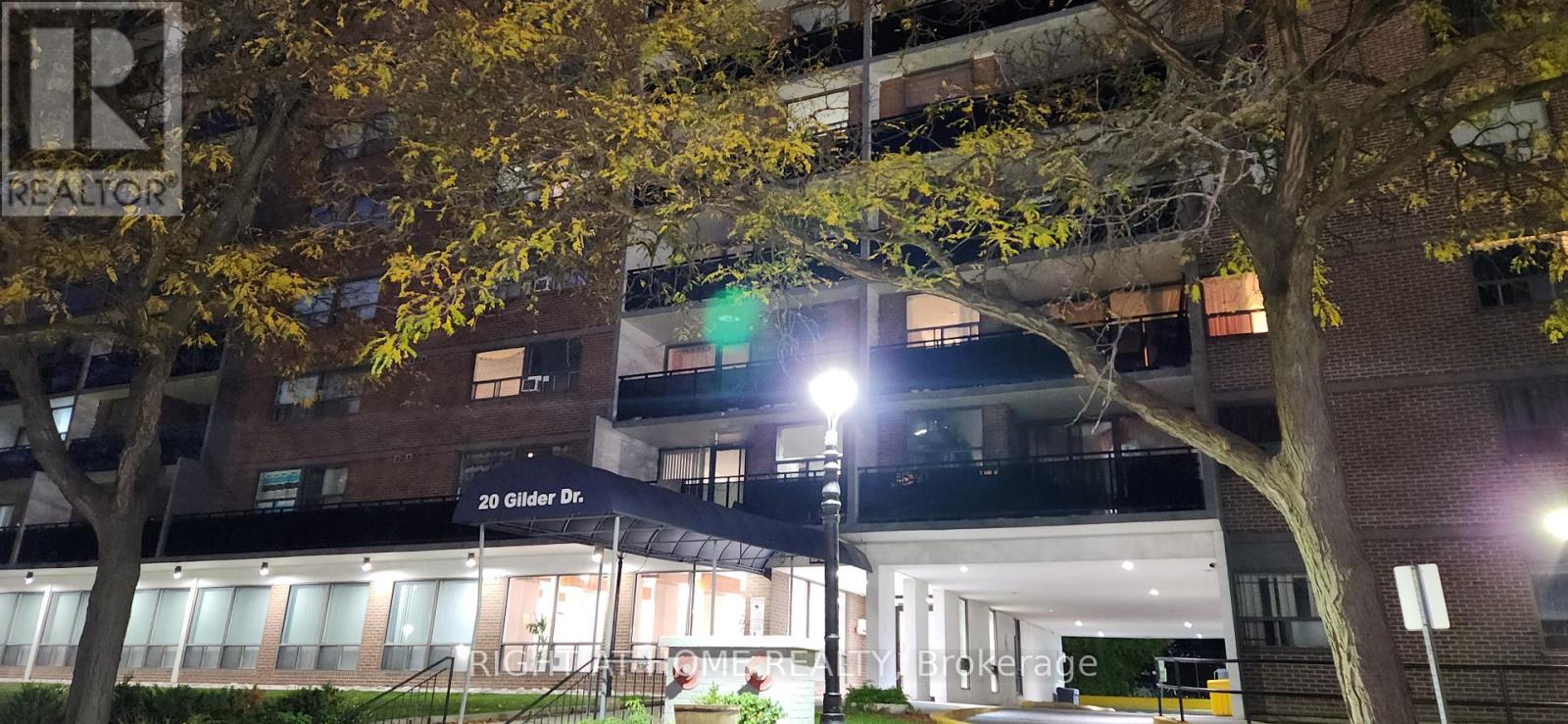 505 - 20 GILDER DRIVE, Toronto, Ontario