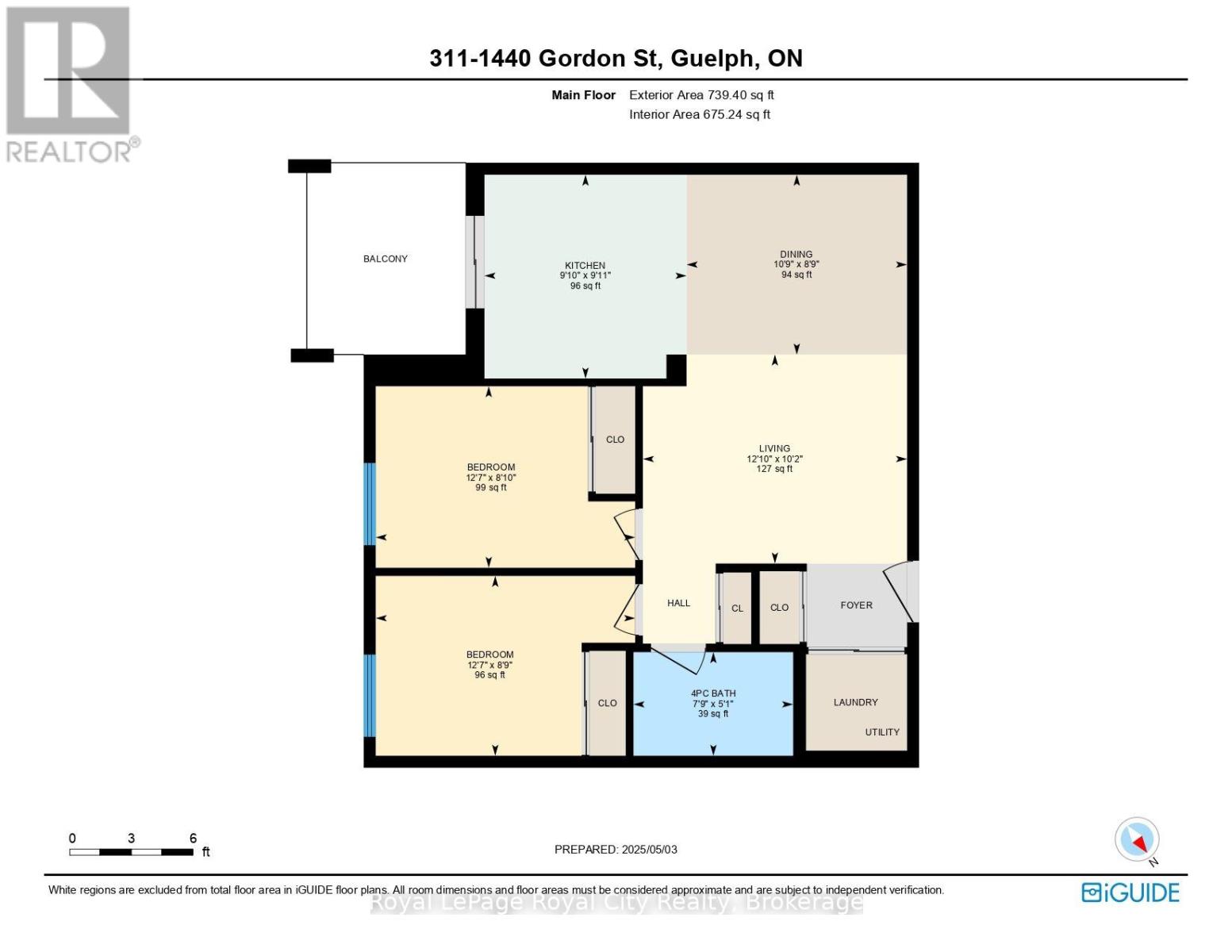 311 - 1440 Gordon Street, Guelph, Ontario  N1L 1C8 - Photo 2 - X12847962