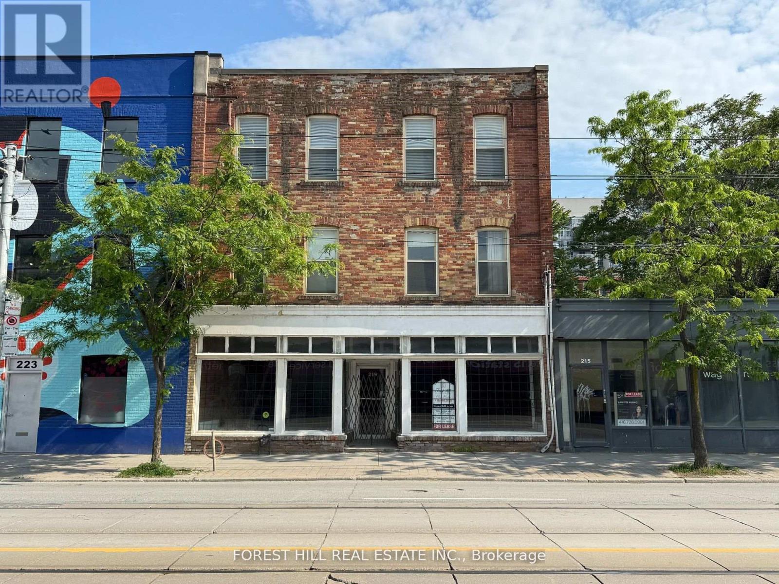 219 QUEEN STREET E Toronto (Moss Park), ON M5A 1S2