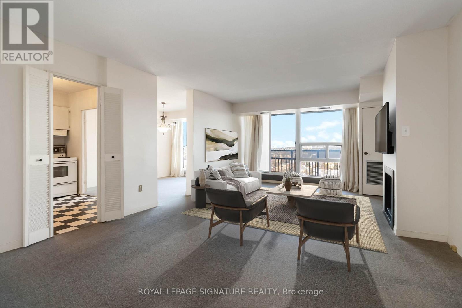 1207 - 1359 White Oaks Boulevard, Oakville, Ontario  L6H 2R8 - Photo 5 - W12847908