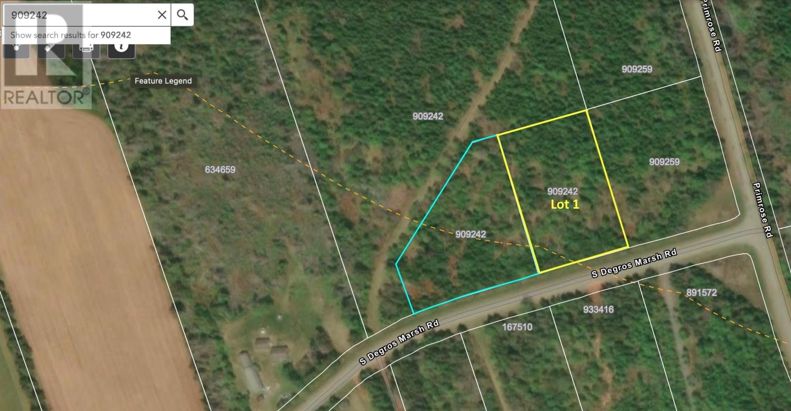 Lot 1 South Degros Marsh Road, Degros Marsh, Prince Edward Island  C0A 1G0 - Photo 1 - 202603892