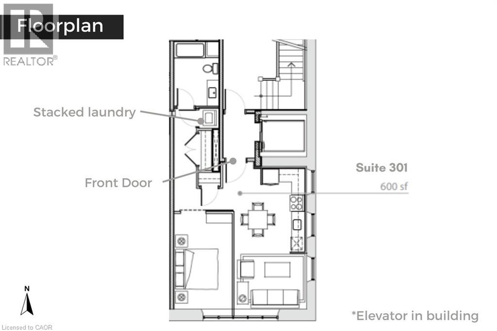 15 Main Street Unit# 301, Cambridge, Ontario  N1R 7G9 - Photo 3 - 40809548