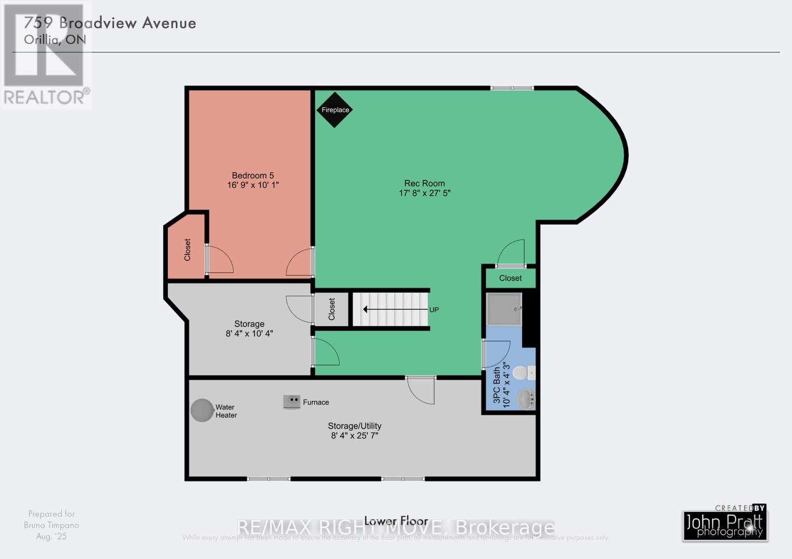 759 Broadview Avenue, Orillia, Ontario  L3V 6P1 - Photo 16 - S12844718