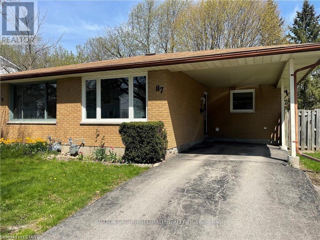 87 Monmore Road, London North, Ontario  N6G 2W7 - Photo 1 - X12848136