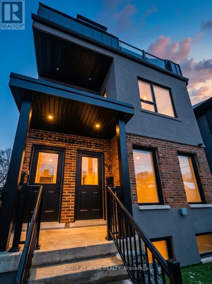 1F - 55 CAMBERWELL ROAD, Toronto, Ontario