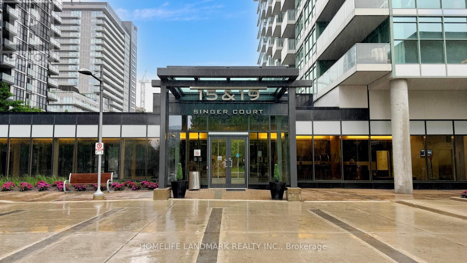 502 - 19 Singer Court, Toronto, Ontario  M2K 0B2 - Photo 3 - C12848290