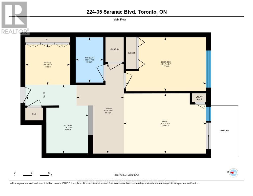 224 - 35 Saranac Boulevard, Toronto, Ontario  M6A 2G4 - Photo 15 - C12848338