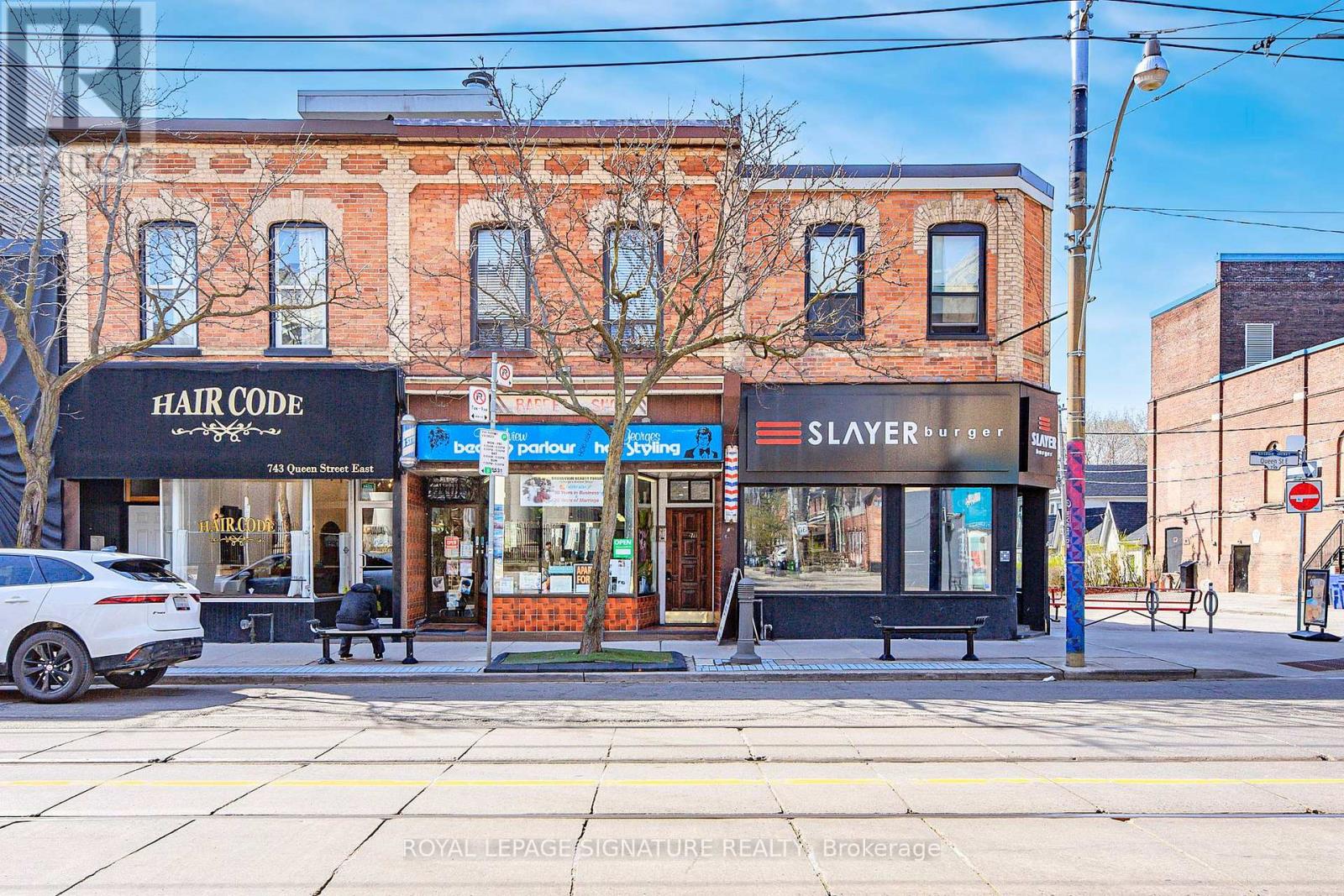 1 - 741 QUEEN STREET E, toronto (south riverdale), Ontario