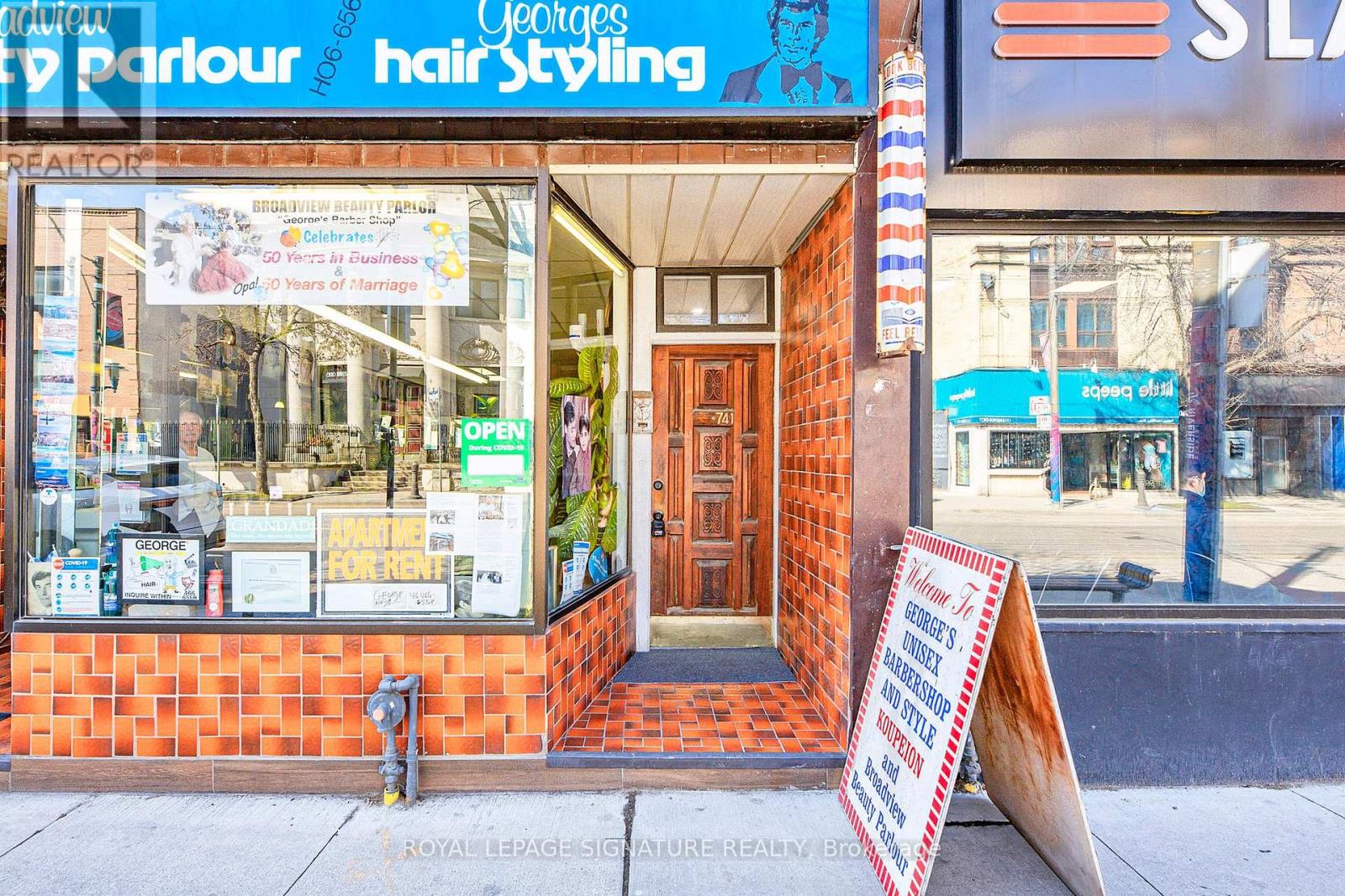 1 - 741 Queen Street E, Toronto (South Riverdale), Ontario  M4M 1H3 - Photo 2 - E12848020