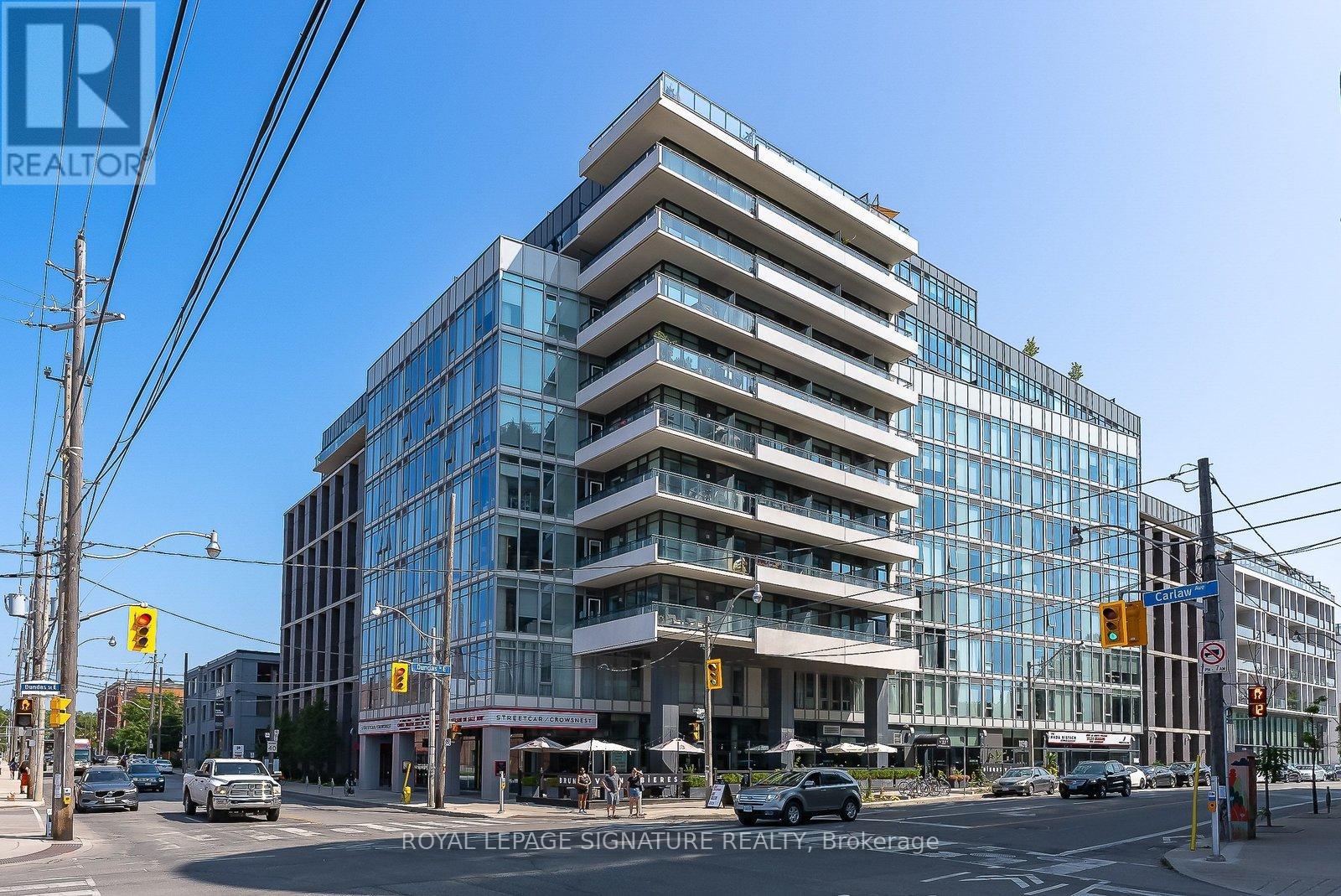 810 - 1190 Dundas Street E, Toronto, Ontario  M4M 0C5 - Photo 32 - E12848078