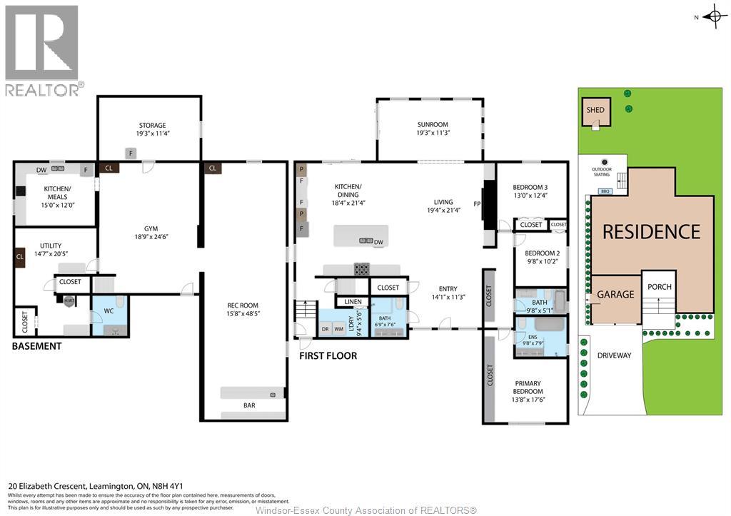 20 Elizabeth Crescent, Leamington, Ontario  N8H 4Y1 - Photo 50 - 26004644