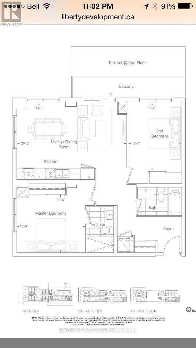 530 - 7900 Bathurst Street, Vaughan, Ontario  L4J 0B8 - Photo 15 - N12848110