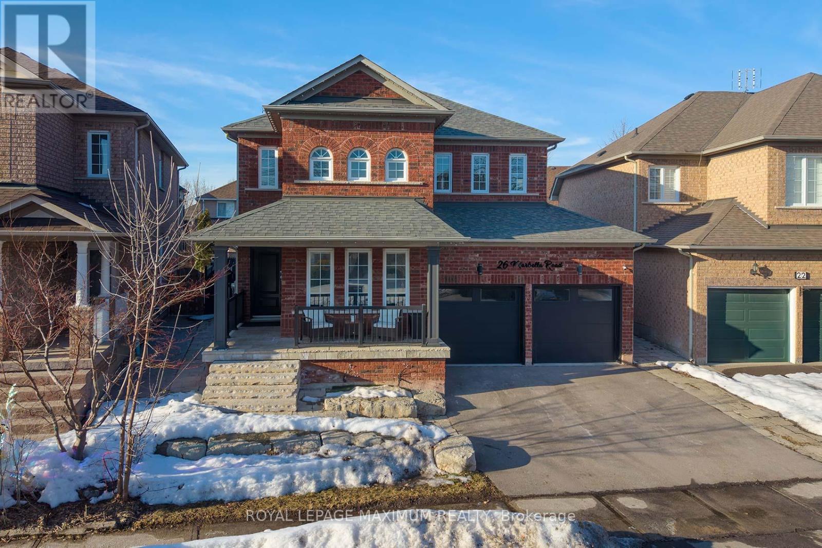 26 MARBELLA ROAD, Vaughan, Ontario