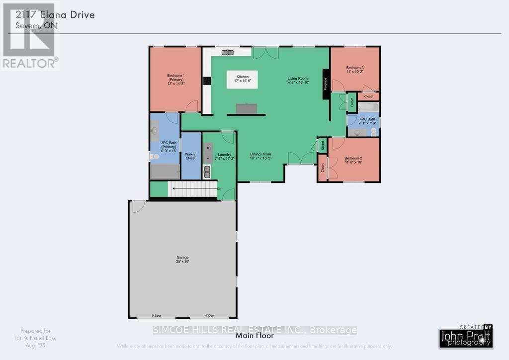 2117 Elana Drive, Severn (Marchmont), Ontario  L3V 0C1 - Photo 25 - S12848252