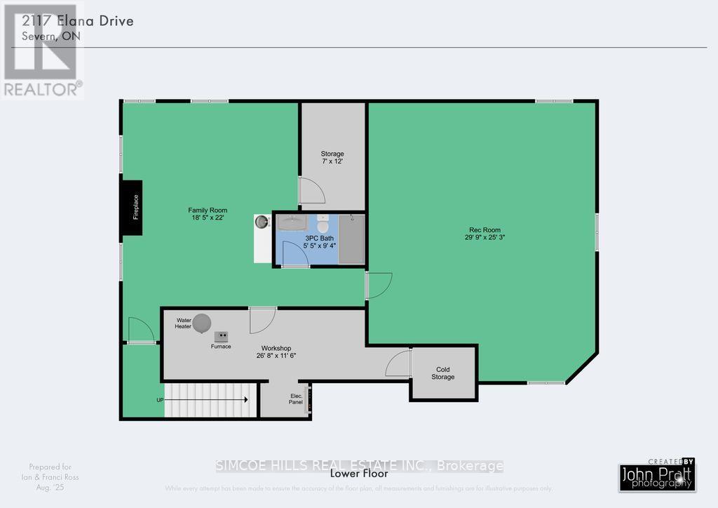 2117 Elana Drive, Severn (Marchmont), Ontario  L3V 0C1 - Photo 26 - S12848252