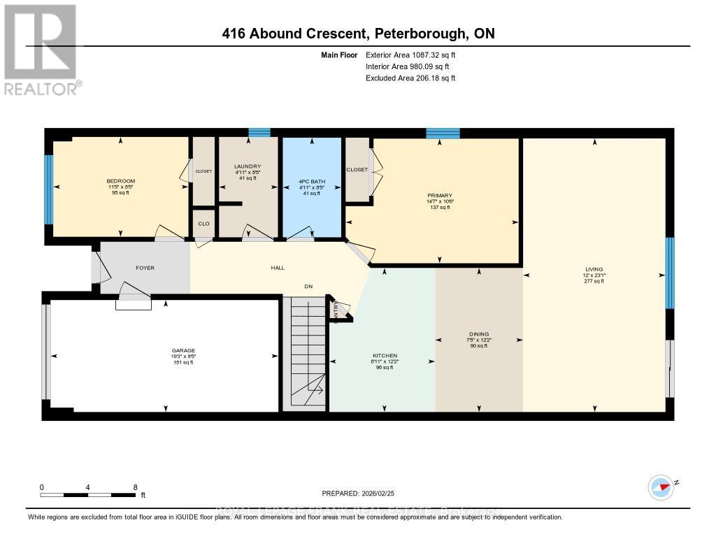 416 Abound Crescent, Peterborough (Ashburnham Ward 4), Ontario  K9J 8S2 - Photo 14 - X12833490