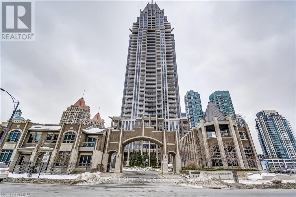 2202 - 388 PRINCE OF WALES DRIVE, Mississauga, Ontario