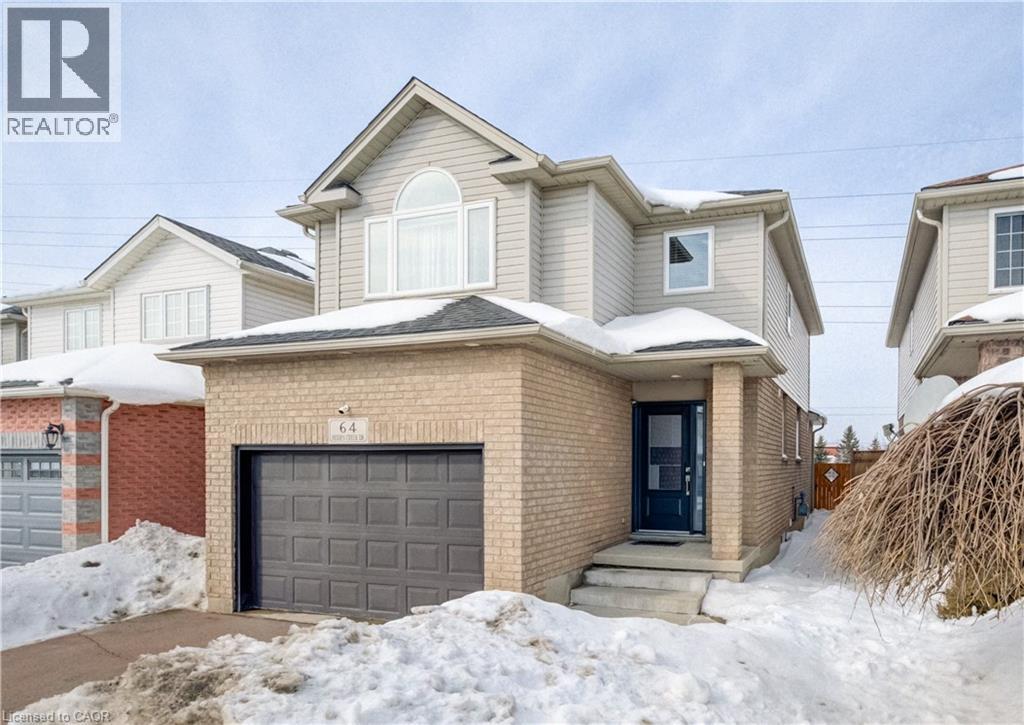 64 Hidden Creek Drive, Kitchener, Ontario  N2N 3N7 - Photo 2 - 40805057
