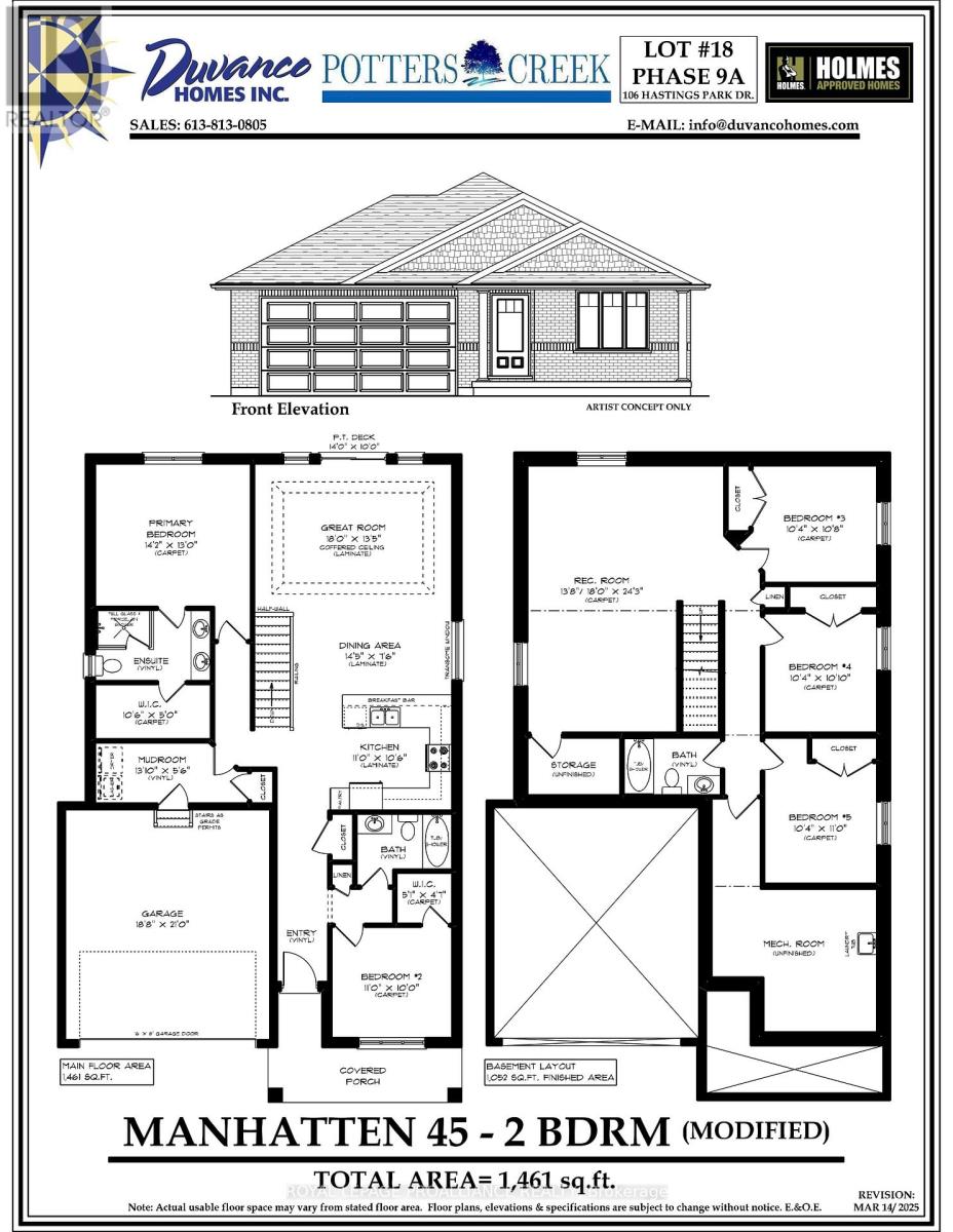 106 Hastings Park Drive, Belleville, Ontario  K8P 0J1 - Photo 2 - X12848466