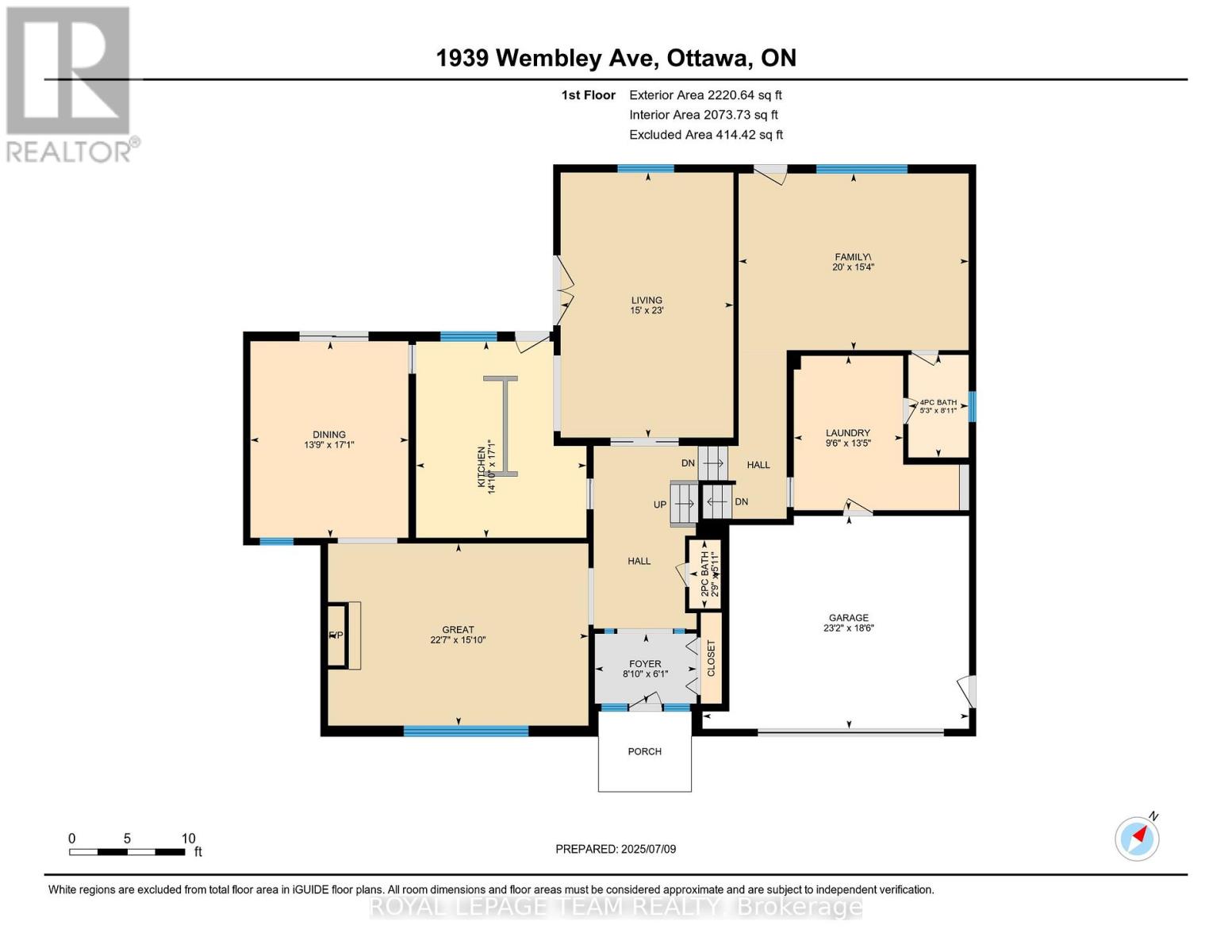 1939 Wembley Avenue, Ottawa, Ontario  K2A 1A8 - Photo 7 - X12848562