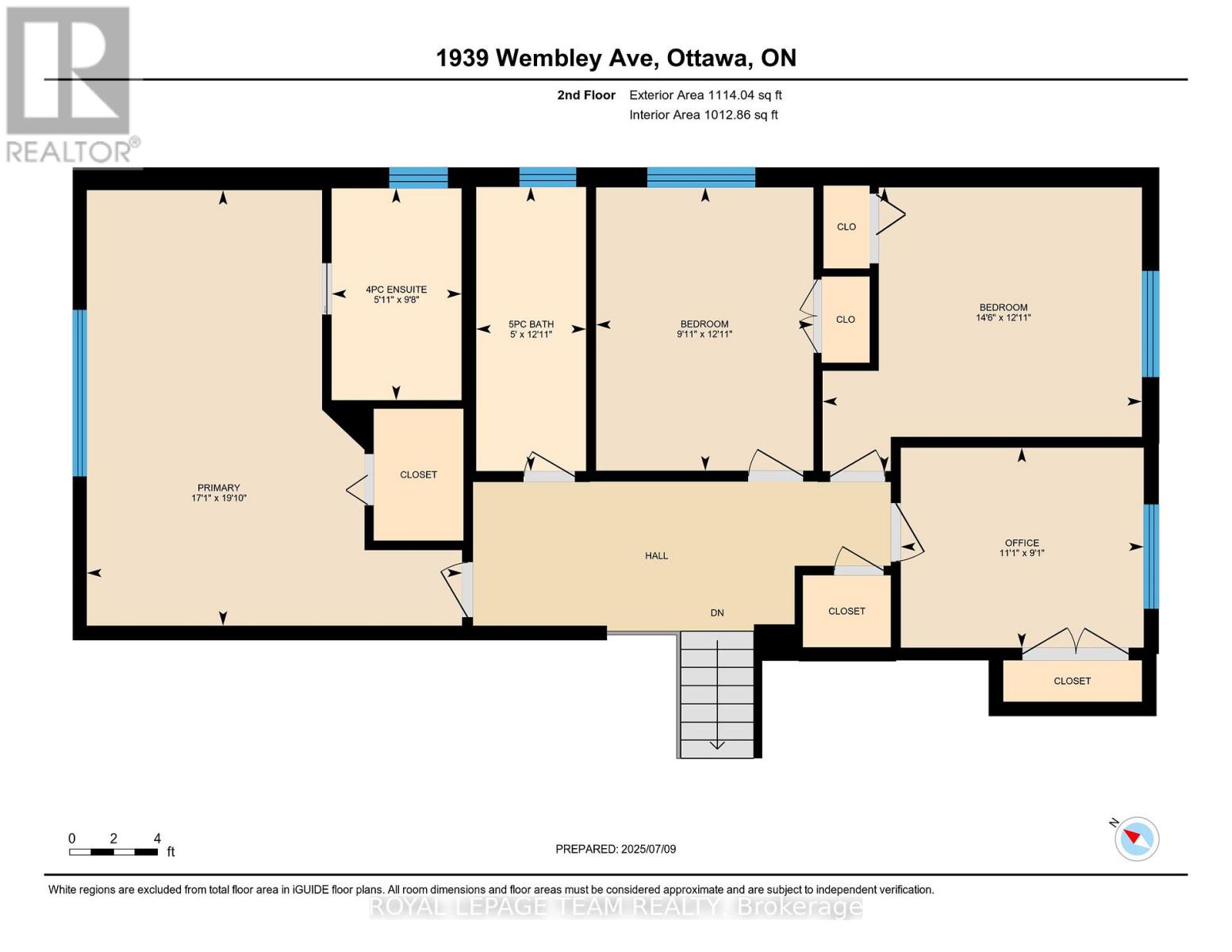 1939 Wembley Avenue, Ottawa, Ontario  K2A 1A8 - Photo 8 - X12848562