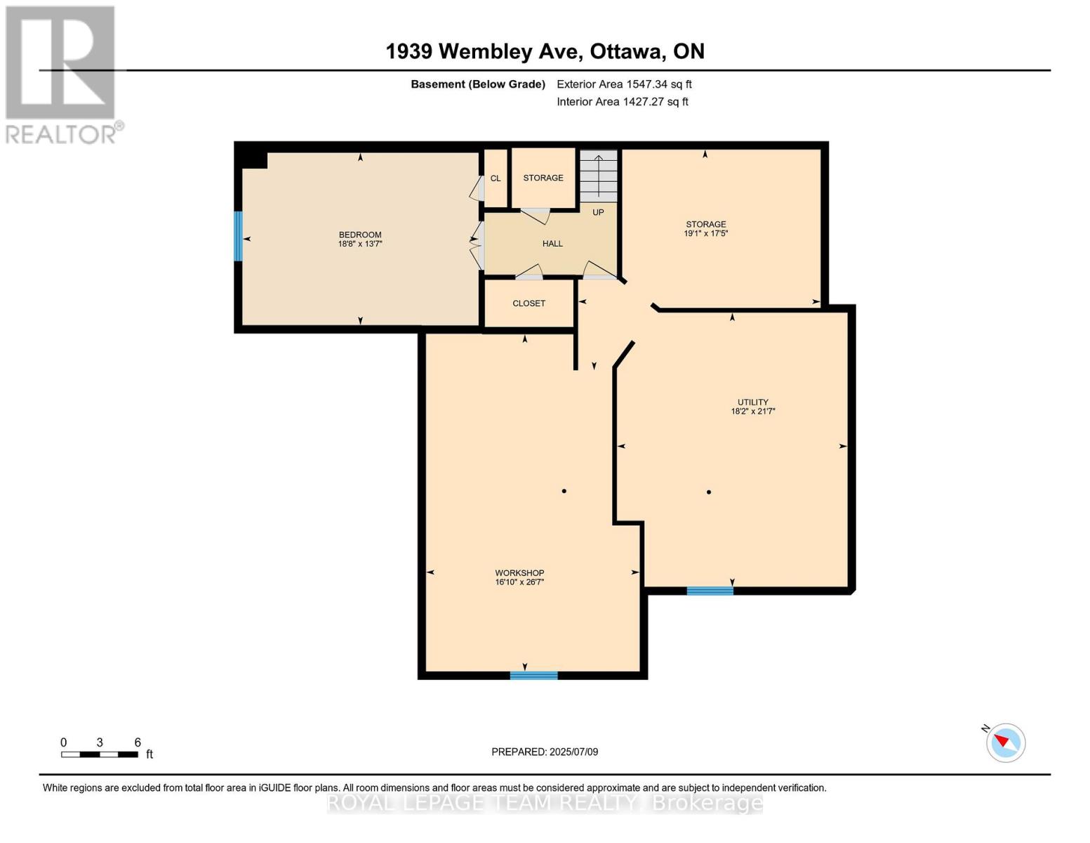 1939 Wembley Avenue, Ottawa, Ontario  K2A 1A8 - Photo 9 - X12848562