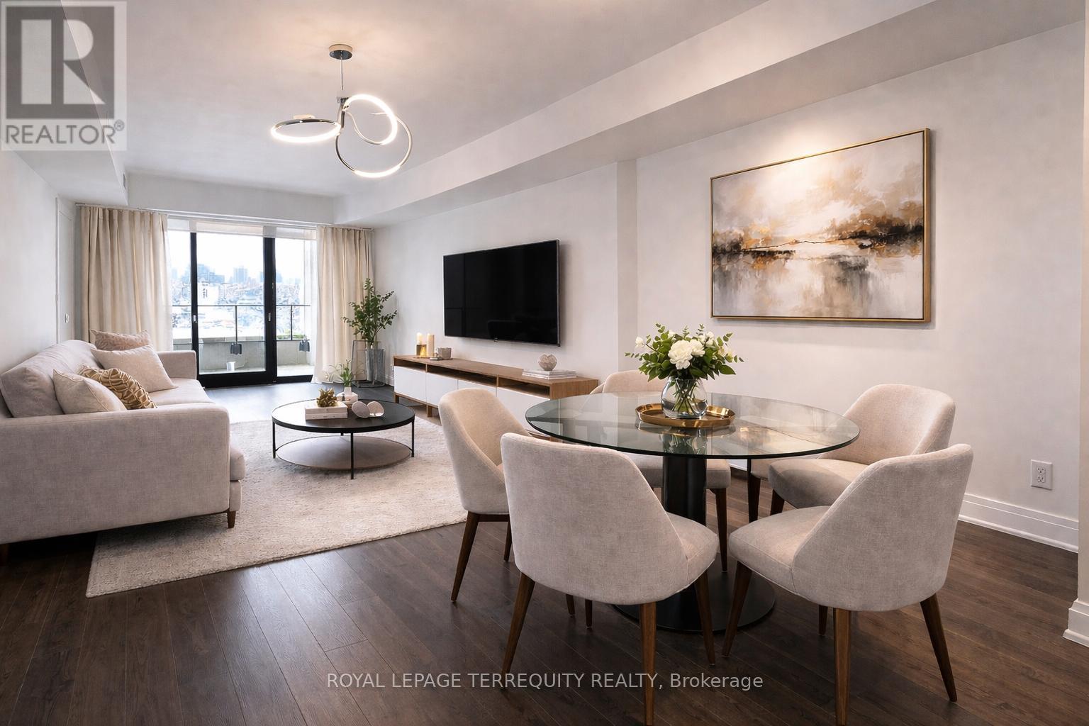 517 - 33 FREDERICK TODD WAY, Toronto, Ontario