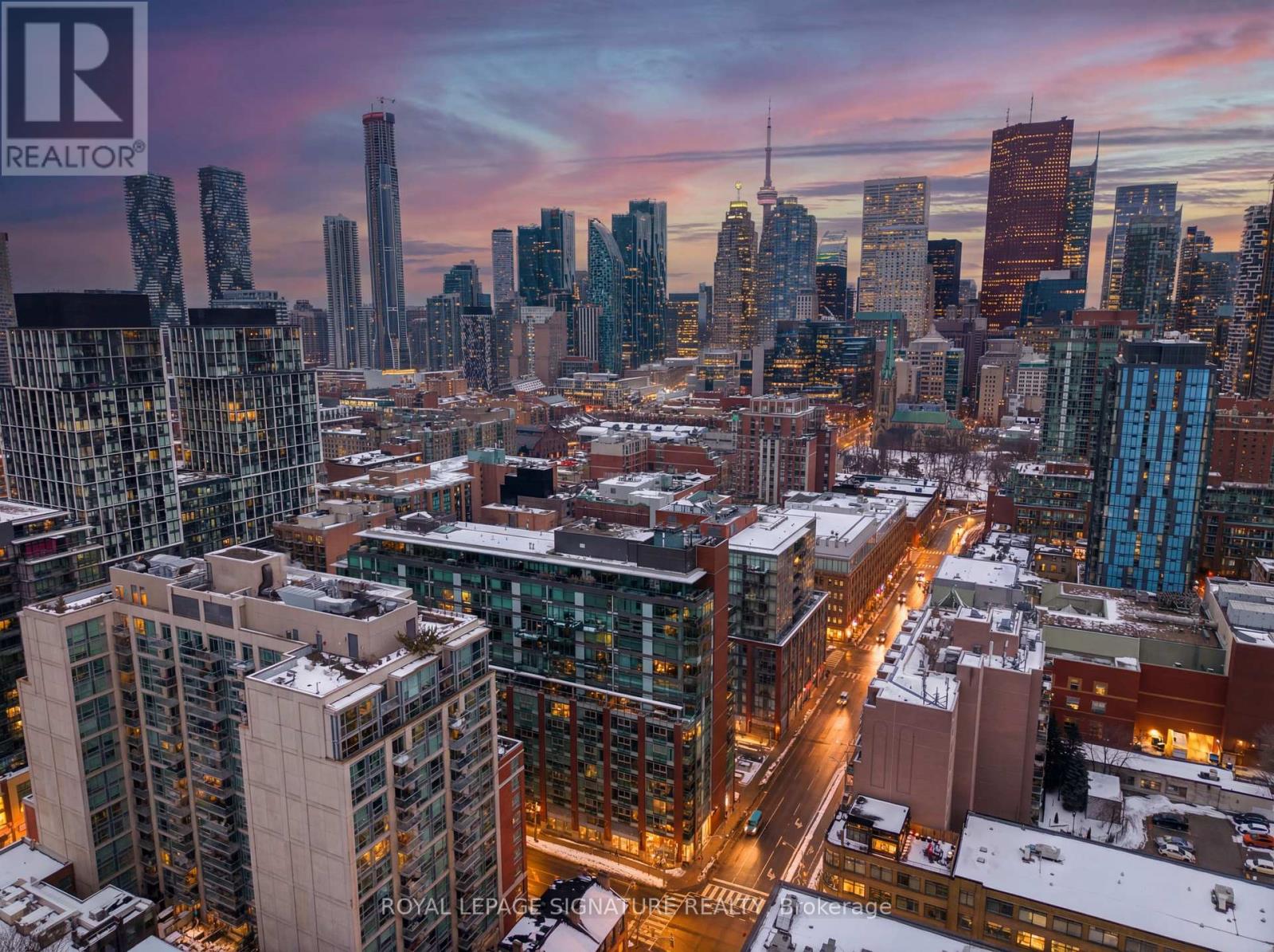 1221 - 333 Adelaide Street E, Toronto, Ontario  M5A 4T4 - Photo 1 - C12848426