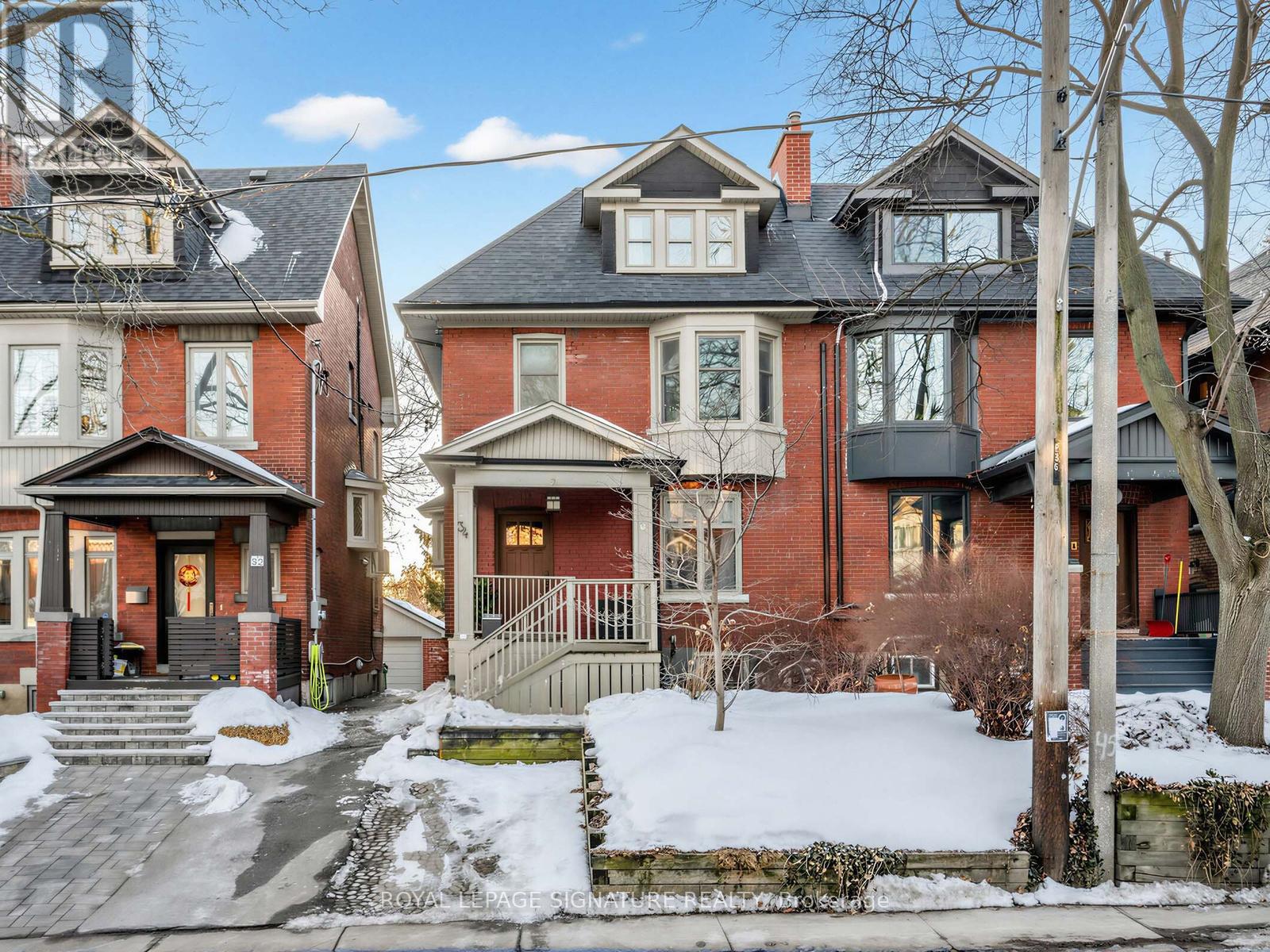 34 ALBERTA AVENUE, Toronto, Ontario