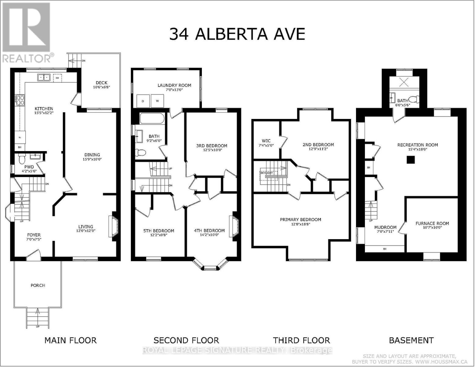 34 Alberta Avenue, Toronto, Ontario  M6H 2R6 - Photo 31 - C12848612