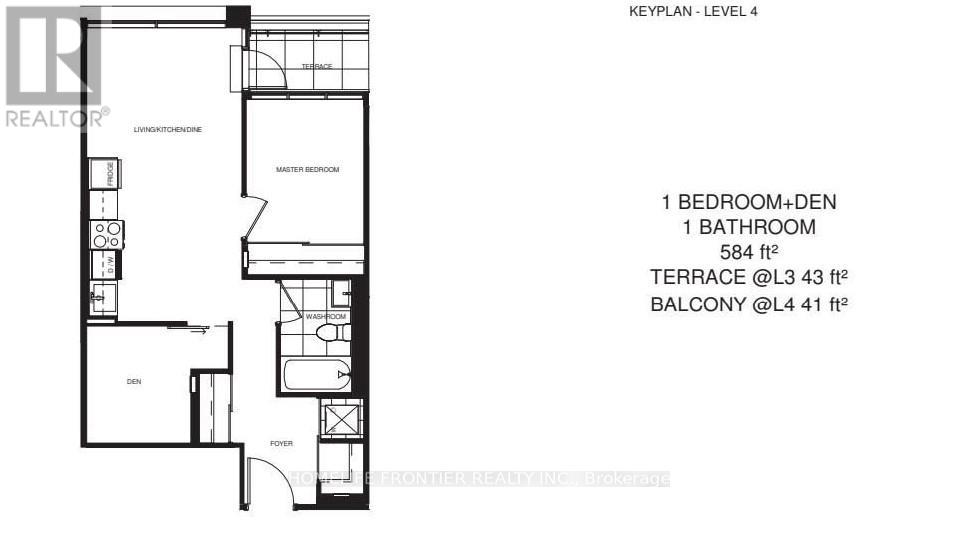 414 - 2 Manderley Drive, Toronto (Birchcliffe-Cliffside), Ontario  M1N 0C7 - Photo 11 - E12848422