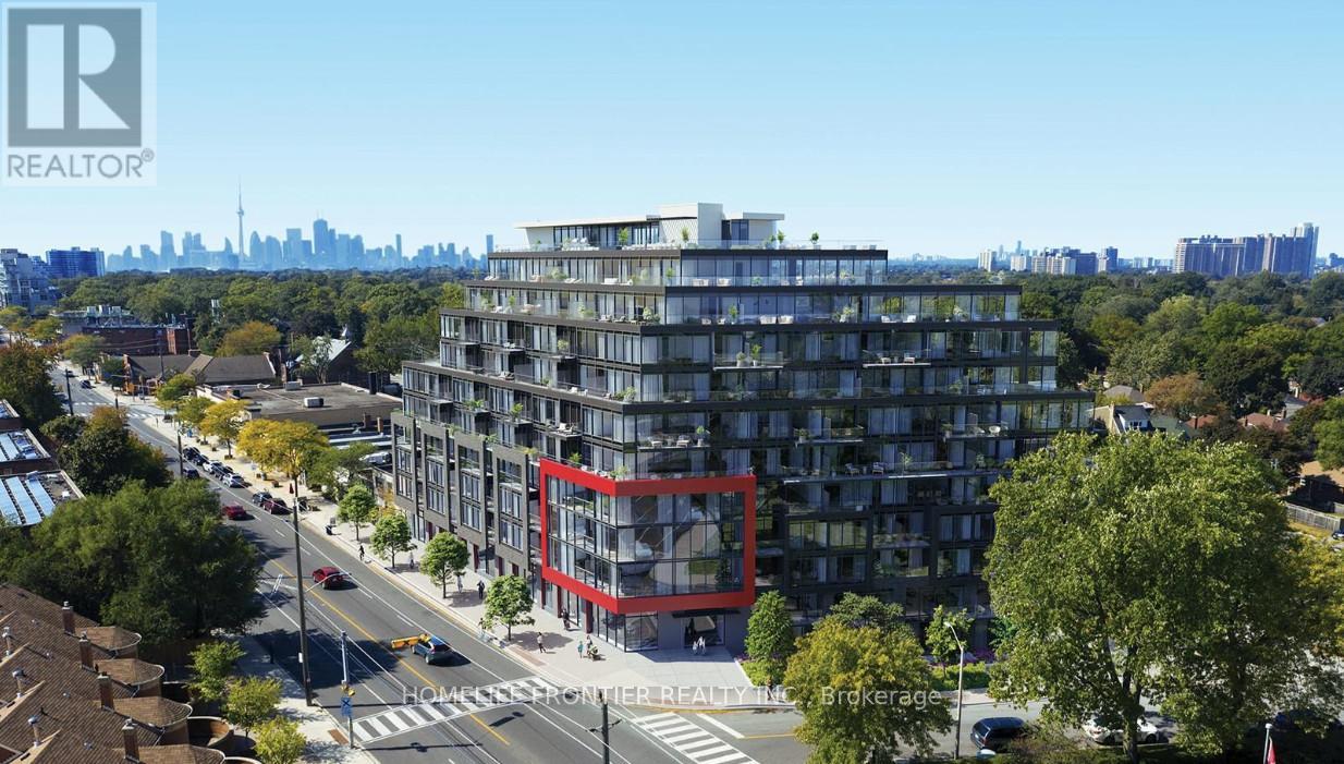 414 - 2 Manderley Drive, Toronto (Birchcliffe-Cliffside), Ontario  M1N 0C7 - Photo 2 - E12848422