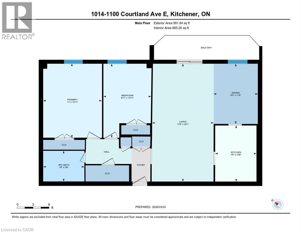 1100 Courtland Avenue E Unit# 1014, Kitchener, Ontario  N2C 2H9 - Photo 40 - 40808309
