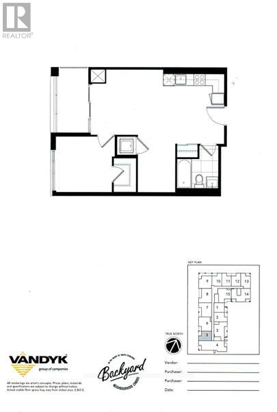 305 - 25 Neighbourhood Lane, Toronto, Ontario M8Y 0C4 - Photo 12 - W12848624