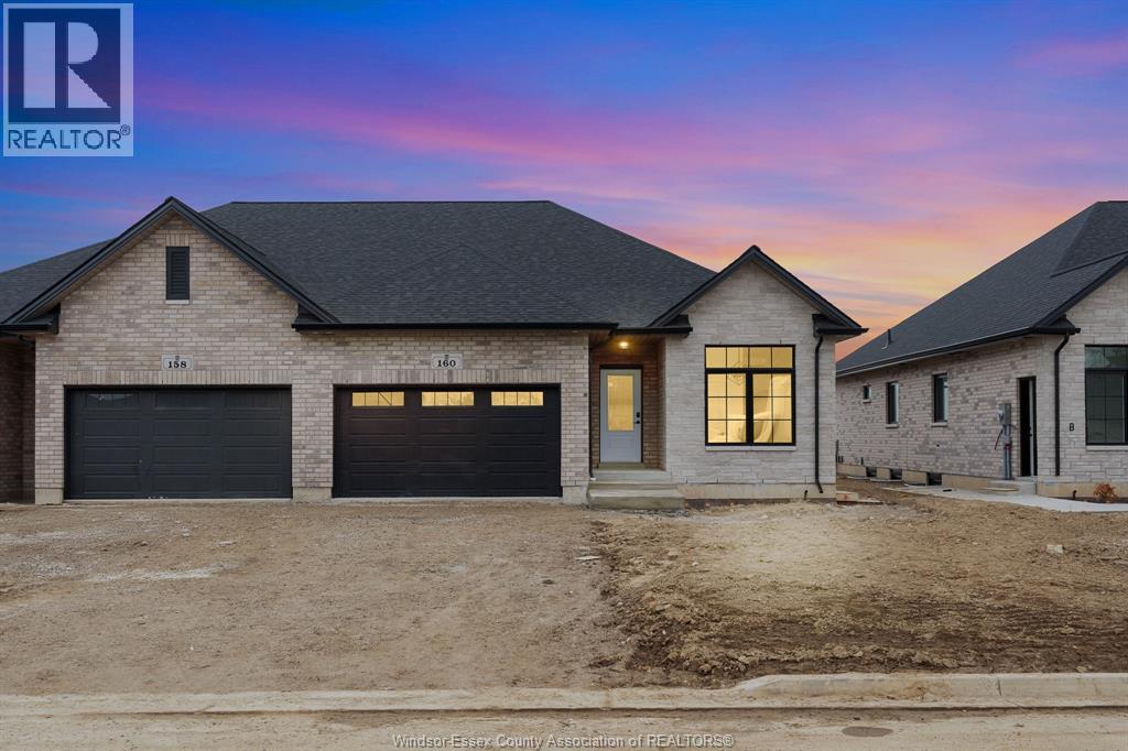 MLS# 26004173: 160 McLellan AVENUE Unit# B, Amherstburg, Canada