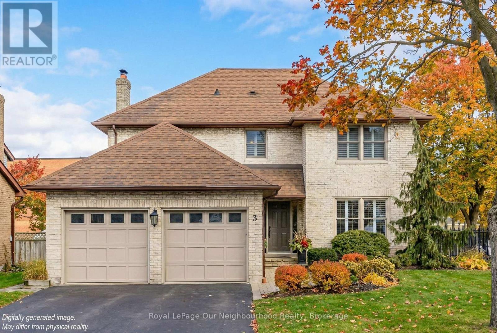 3 Woodlawn Court, Whitby, Ontario  L1N 6R4 - Photo 2 - E12849056