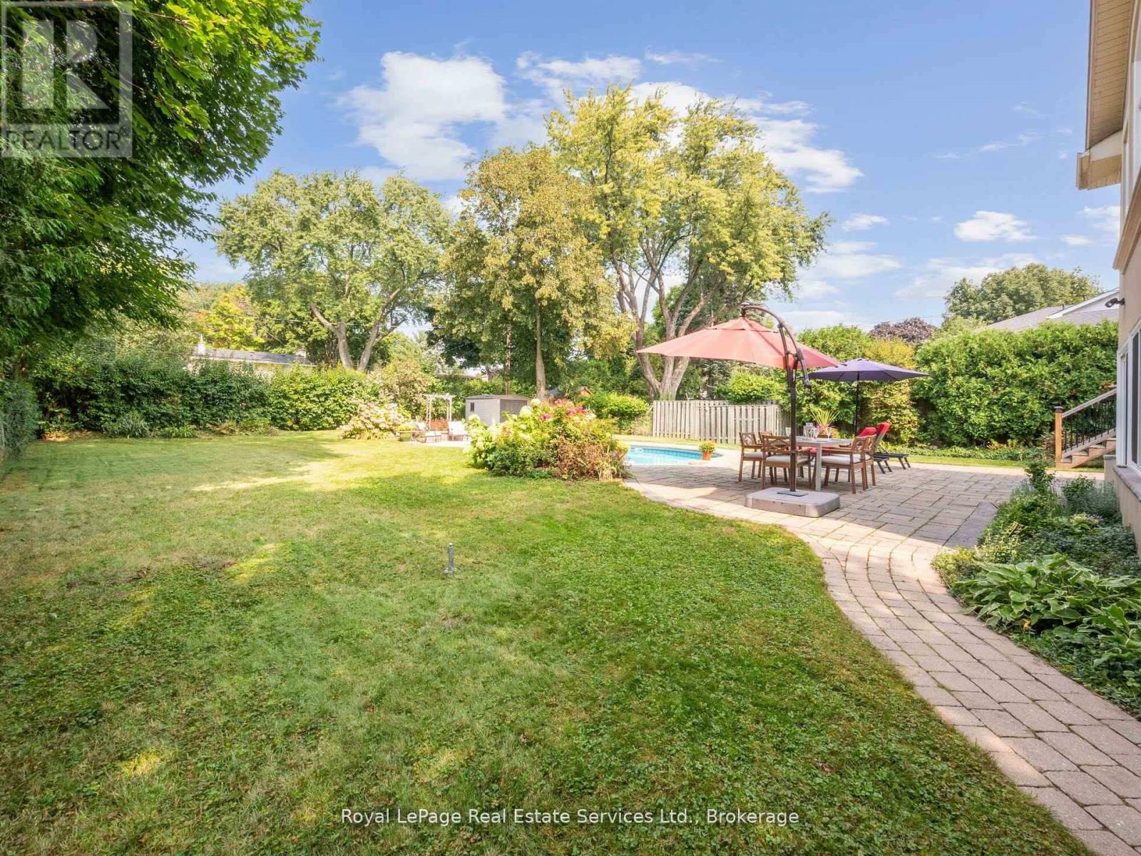 1465 Shamrock Lane, Oakville, Ontario  L6L 1R1 - Photo 46 - W12848924