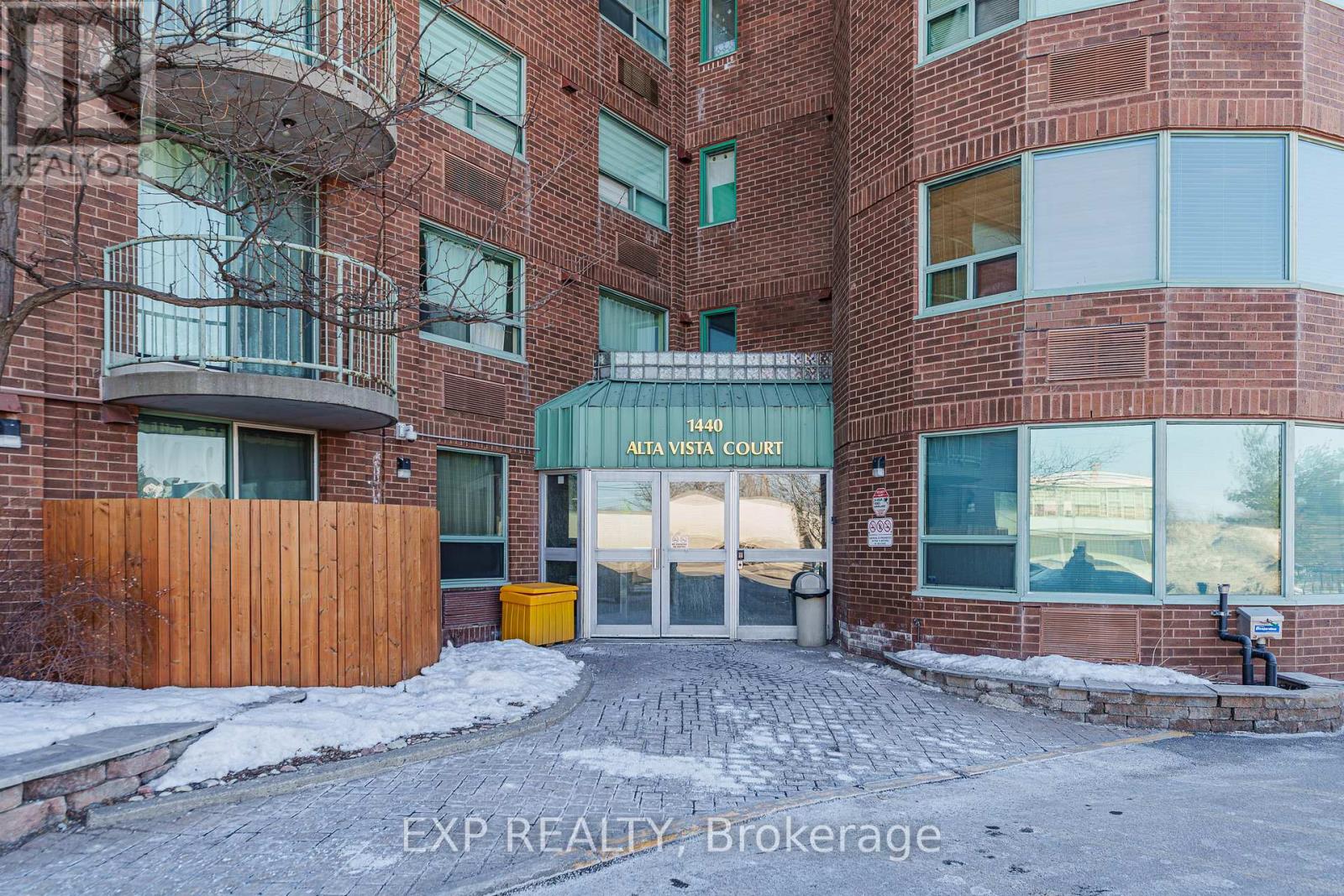 Conveniently located just off Bank Street, this bright and well maintained condo offers excellent access to some of the city's most popular destinations. Enjoy being just minutes from Mooney's Bay Beach, approximately ten minutes from Ottawa Macdonald-Cartier International Airport, Carleton University, and The Ottawa Hospital, along with many shops, restaurants, and everyday amenities nearby. Situated on the 10th floor, the private balcony offers a great view and a perfect place to relax above the city. Inside, the spacious living room features 9 foot ceilings and large patio doors that fill the space with natural light. The unit offers hardwood flooring throughout the main living areas with tile in the bathrooms and entryway for durability and style. The kitchen features clean white cabinetry, modern appliances, and bright finishes that complement the light coloured walls throughout the home, creating a welcoming and airy atmosphere. The spacious primary bedroom includes a private ensuite bathroom, adding comfort and convenience to this well located condo. (id:48254)