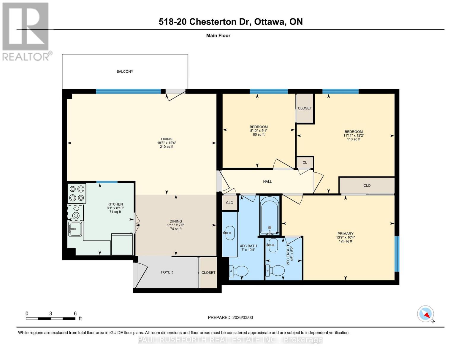 518 - 20 Chesterton Drive, Ottawa, Ontario  K2E 6Z7 - Photo 35 - X12848998