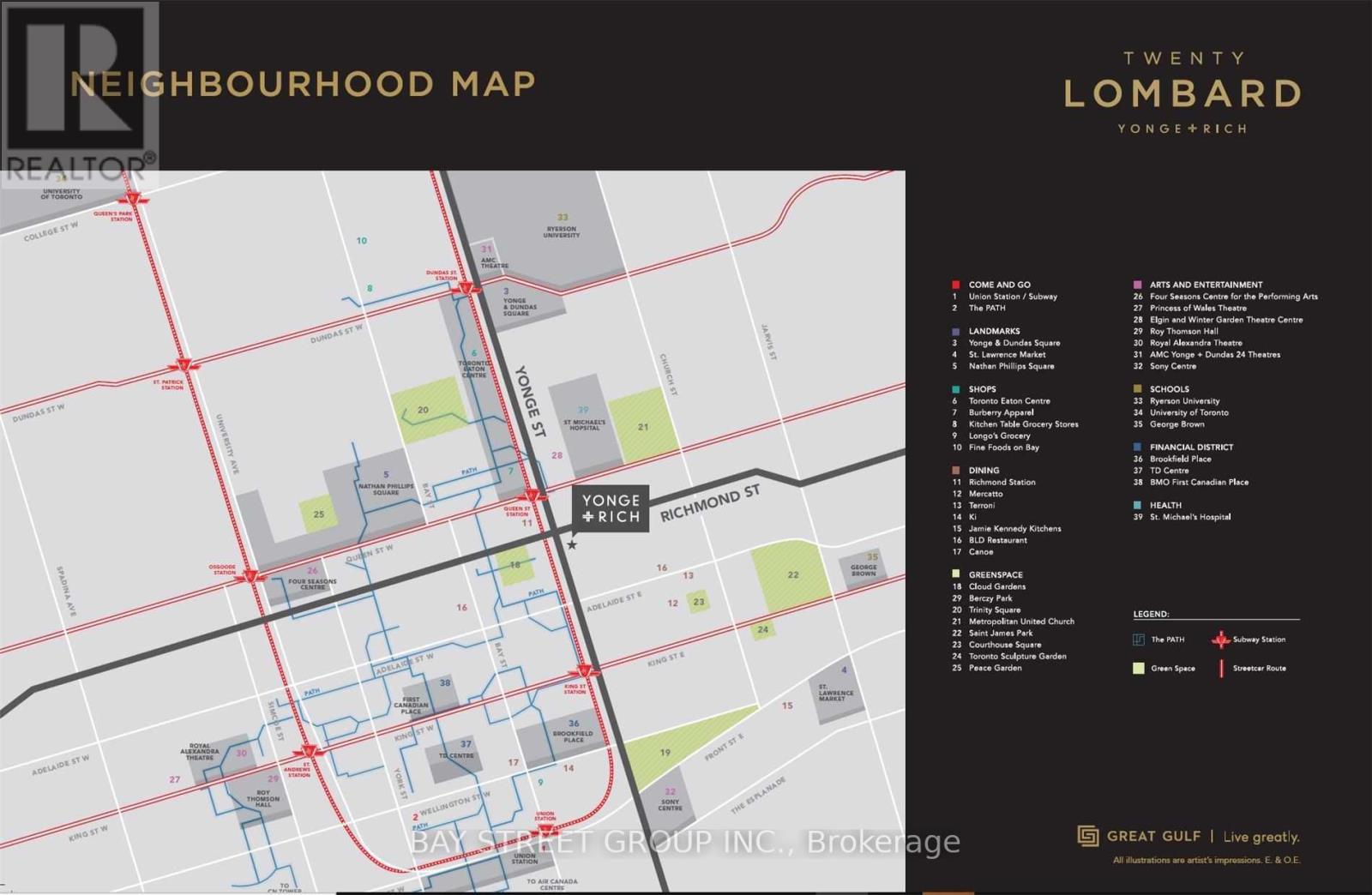 1104 - 25 Richmond Street, Toronto, Ontario  M5C 0A6 - Photo 4 - C12848770