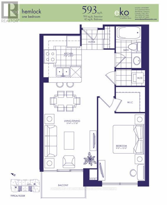 709 - 55 South Town Centre Boulevard, Markham, Ontario  L6G 0B1 - Photo 28 - N12848834