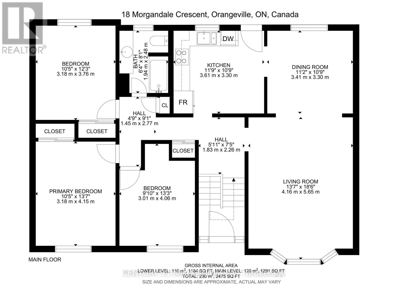 18 Morgandale Crescent E, Orangeville, Ontario  L9W 3C7 - Photo 34 - W12848752