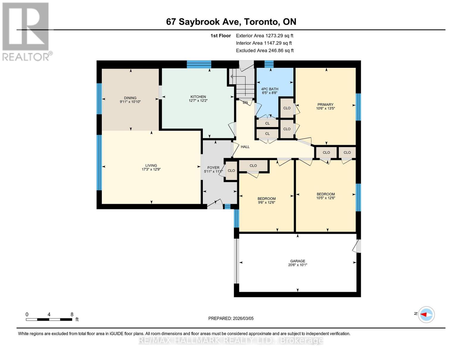 67 Saybrook Avenue, Toronto (Stonegate-Queensway), Ontario  M8Z 2V6 - Photo 32 - W12848814